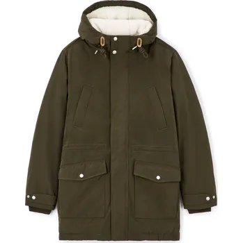 Celio Zimní bunda Juparkaa - Pánské Celio kaki 3065286