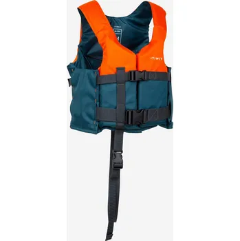 DECATHLON Plovací vesta 50 N+ na kajak a SUP 40–60kg MODRÁ|ORANŽOVÁ|ZELENÁ