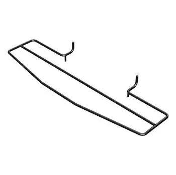 Sušák na prádlo Sušák na žebřinový radiátor - černý - 1 sušící tyč (RAL9005 mat)