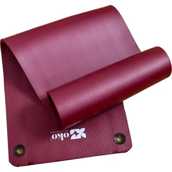 podložka na cvičení OKO Balení 10 ekologických podložek na jógu (s očky) BÍLÁ|ČERNÁ|ČERVENÁ