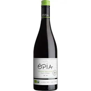 Víno Pierre Chavin - OPIA Cabernet sauvignon, nealko 0% bio, 0,75l