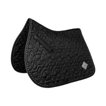 Jezdectví Waldhausen Dečka podsedlová Marseille, černá, skoková full