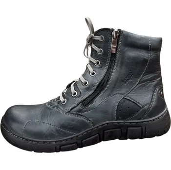 Dámská zimní obuv Kacper Kacper 4-595 Grafitová 38