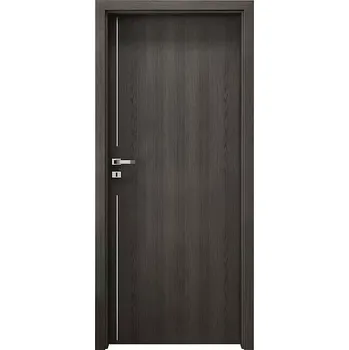 Interiérové dveře Falcové/Bezfalcové dveře - Lido 16 Enduro 3D - Antracit (B637)