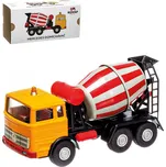 KOVAP Auto Mercedes domíchávač betonu model 1:43 plechový kov 0627