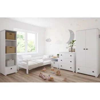 Postel Ronda 160/80 cm - bílá + matrace