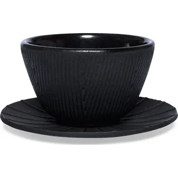 Čajová zahrada Japonský litinový šálek Sato Lux