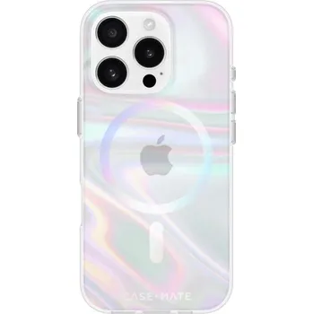 Pouzdro na mobilní telefon Case-Mate Soap Bubble Case Mate Soap Bubble - Iridescent - kryt s MagSafe pro iPhone 16 Pro Více barev