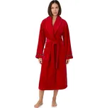 DKNY dlouhý župan YI00027 červený - Červená / S