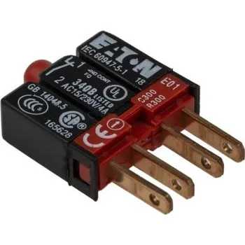 Blok Blok kontaktů 1 NC 5→250V Čepel