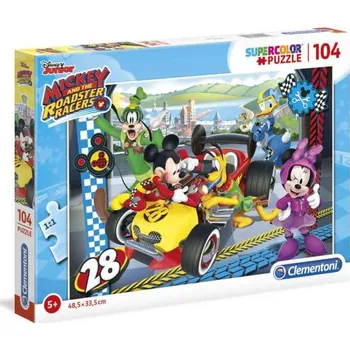 Puzzle Puzzle Disney Mickey Mouse 104ks (Nový)