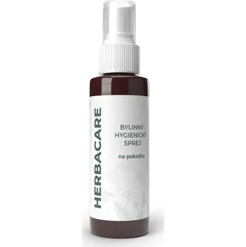 Dezinfekce Herbai HERBACARE BYLINNÝ HYGIENICKÝ SPREJ na pokožku 100 ml
