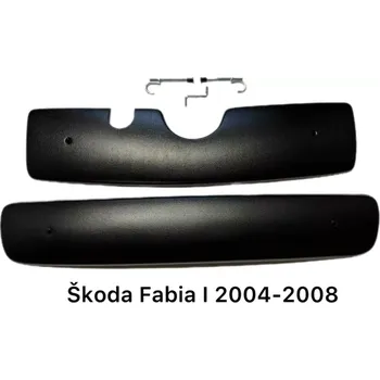 Zimní clona Sada zimních clon Škoda Fabia I 2004-2008 PSK