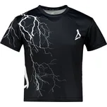 Dětské funkční triko premium ALTISPORT VOJ/ALK004TR01 ČERNOBÍLÁ 110