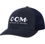 Kšiltovka CCM 125 Anniversary Mesh Trucker Navy Senior