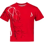 Dětské funkční triko premium ALTISPORT VOJ/ALK004TR01 ČERVENÁ 146