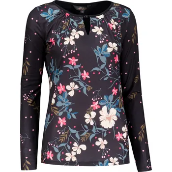 Dámské triko ALTISPORT DAISY ČERNÁ S