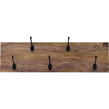 Věšák Věšák Rami s 5 háčky 90x25x2,5