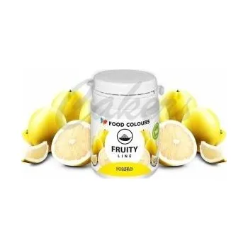 Potravinářské barvivo Přírodní prášková barva Food Colours FruityLine (20 g) Pomelo - ŽLUTÁ