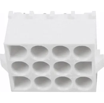 Elektrický konektor TE Connectivity Universal-MATE-N-LOK konektor do DPS 12, 350433-1, 1 ks