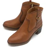 Dámská kožená kotníková obuv W7H-8817 brendy PIKOLINOS hnědá Barva: brendy, Velikost: 39