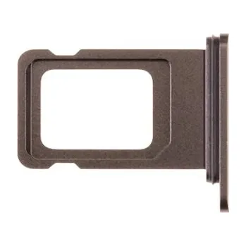 Náhradní díl pro mobilní telefon Šuplík na SIM kartu iPhone 11 - černý IPH0504