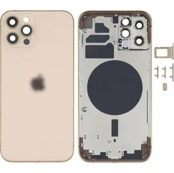 Náhradní kryt pro mobilní telefon Apple Zadní kryt pro Apple iPhone 12 Pro - zlatý