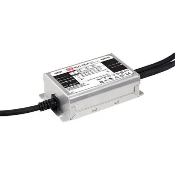 Napájecí zdroj pro osvětlení Budič LED, řada: XLG-25 XLG-25-A 22 → 54V 700mA 25W ztlumování: 1–10 V IP67 konstantní proud MEAN WELL