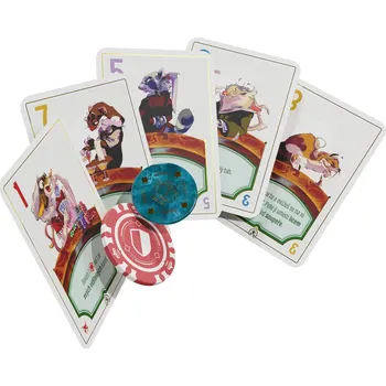 Desková hra REXhry Krysa bere: Kasino (promo minirozšíření)