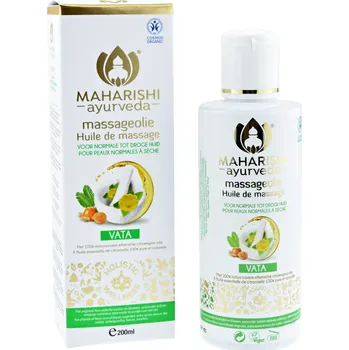 Masážní přípravek Maharishi ayurveda masážní olej VATA 200ml