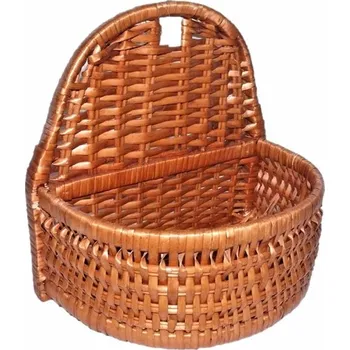 Koupelnový nábytek Proutěná kapsa 20x19 cm