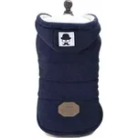 Zimní bunda pro psa Baby Navy Blue XL