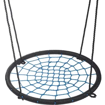 Dětská houpačka Alltoys houpací kruh 60 cm modrá