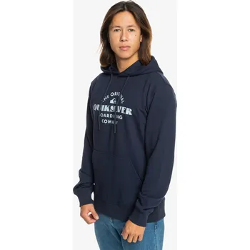 Pánská mikina Pánská mikina Quiksilver TRADESMITH Quiksilver černá 3085961