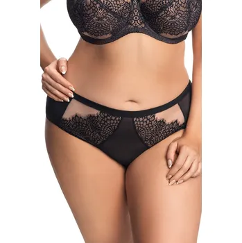 Souprava dámského spodního prádla Dámské kalhotky brazilky RAVENNA K679 černá L