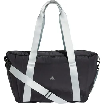 Sportovní taška ADIDAS Taška HIIT Gym Duffel ŠEDÁ