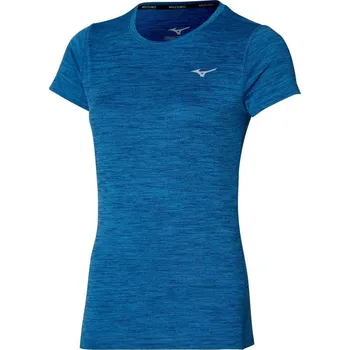 Dámské tričko Dámské sportovní tričko Mizuno Impulse Core Tee / Federal Blue Velikost: M