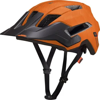 Sportovní chránič Helma na kolo KTM Factory Enduro II Barva: Oranžová, Velikost: 54-58cm