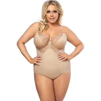 Dámské oblečení Dámské body K356 GALA béžové - Gorsenia 80D