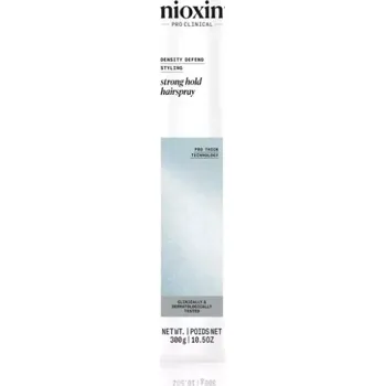 Stylingový přípravek Nioxin Strong Hold Hairspray 300ml