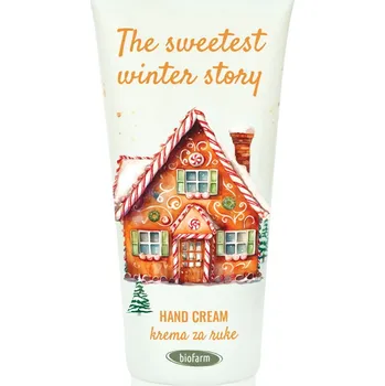 Péče o ruce Krém na ruce Nejsladší zimní příběh, 60 ml