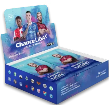 Sběratelská karetní hra Sportzoo Chance Liga Premium Box 2024/25 série 1