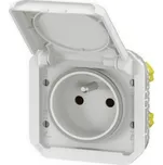 Legrand Plexo IP55 venkovní zásuvka 16A bílá komplet pro zapuštěnou montáž 069870L