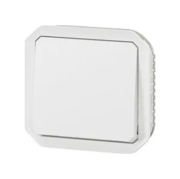 vypínač Legrand Plexo IP55 venkovní vypínač č.6 bílá 069611L