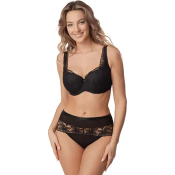 Podprsenka Push-up podprsenka Mefemi Laura černá 65D