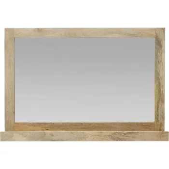 Zrcadlo Zrcadlo Hina 120x80 z mangového dřeva