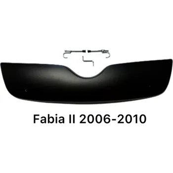 Zimní clona Zimní clona masky chladiče Škoda Fabia II, Roomster 2006-2010 PSK