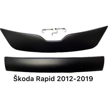 Zimní clona Sada zimních clon Škoda Rapid 2012-2019 PSK (horní + spodní clona)