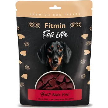 Pamlsek pro psa Fitmin For Life Hovězí mini kostička pochoutka pro psy 70 g
