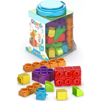 ostatní stavebnice Engino BABY QBOIDZ - Moje první kroky - medium set (v plastové vaničce)